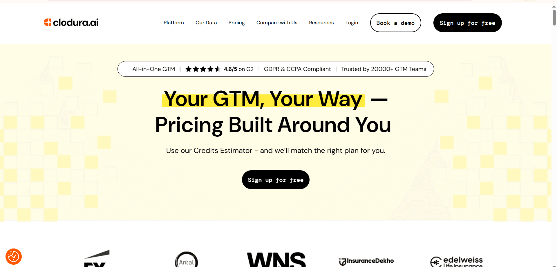 Clodura.AI screenshot