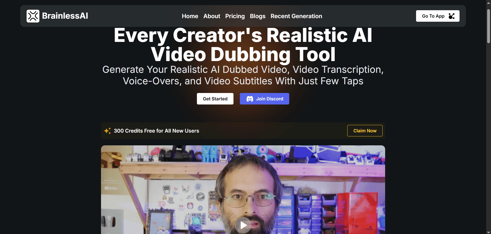 BrainlessAI screenshot
